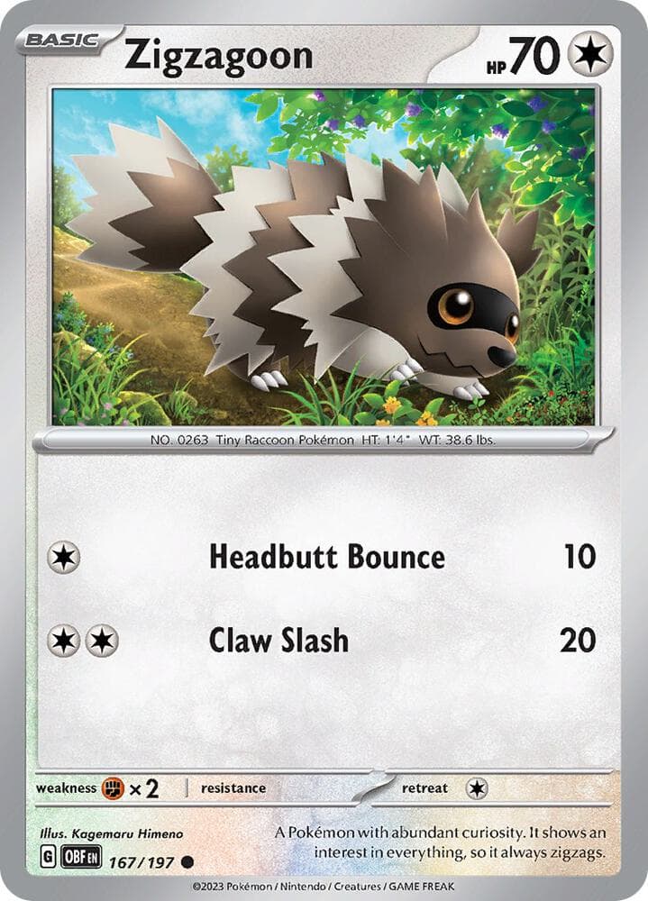 Zigzagoon Basic