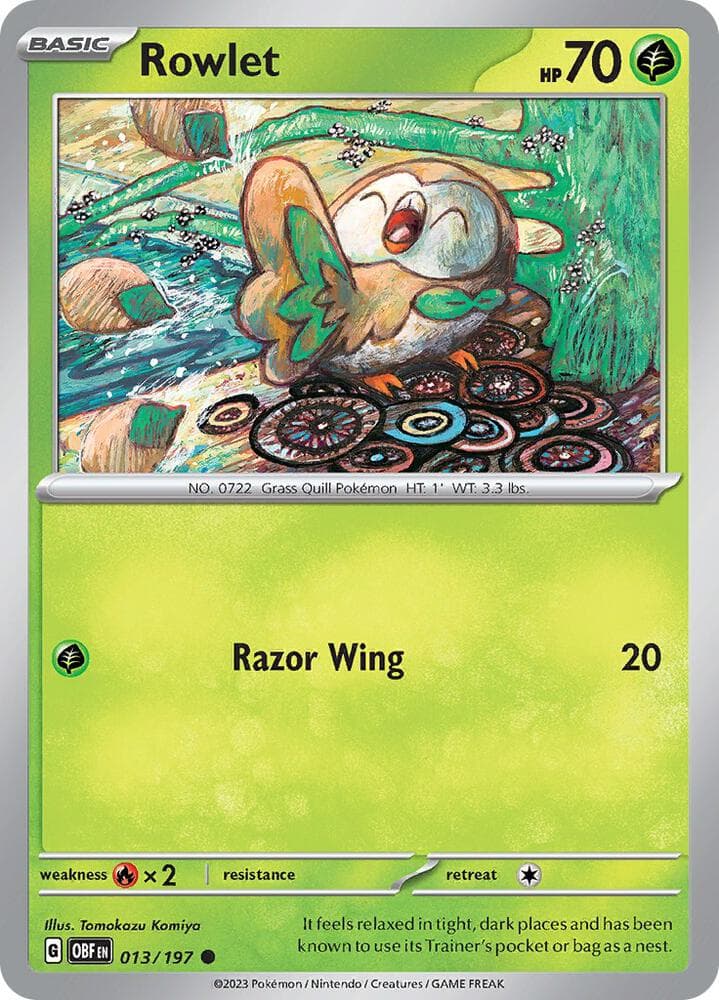 Rowlet Basic