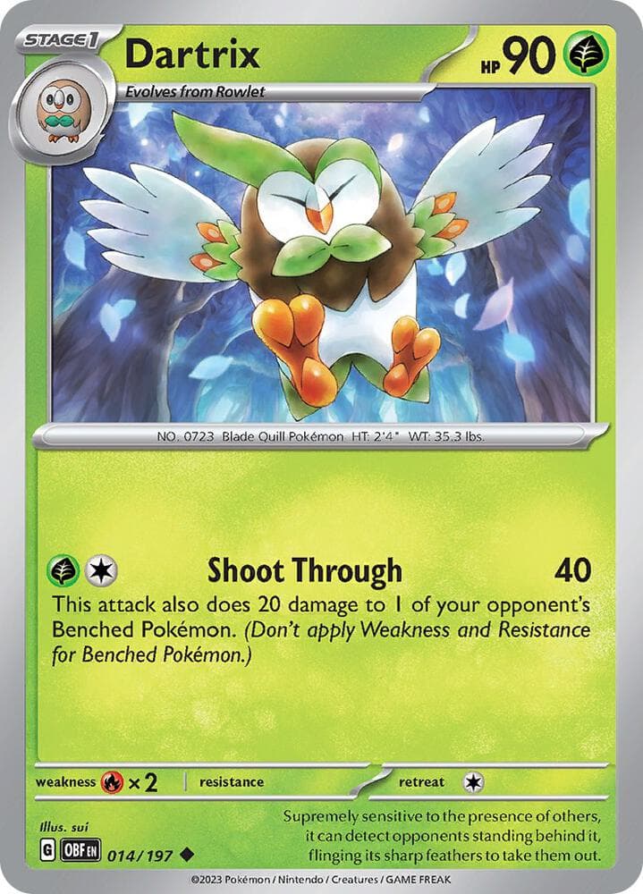 Dartrix Stage 1