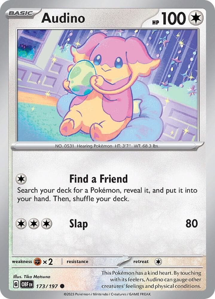 Audino Basic