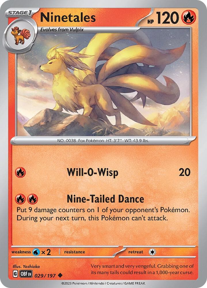 Ninetales Stage 1