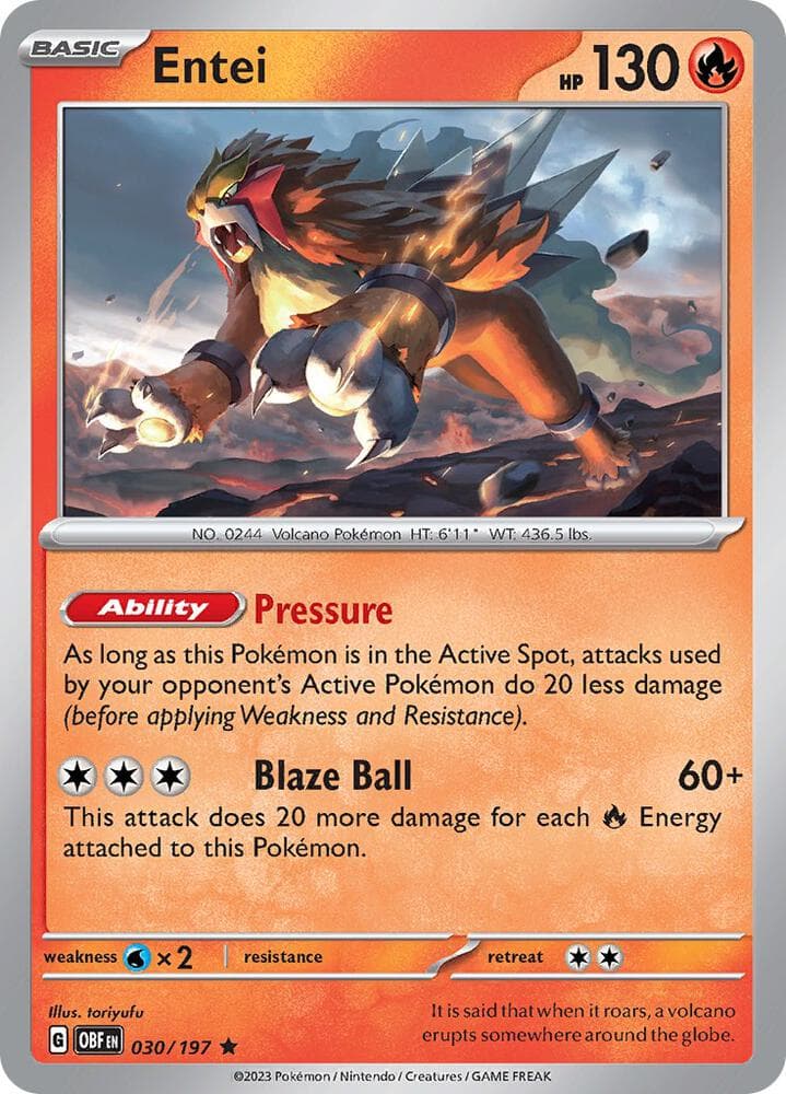 Entei Basic