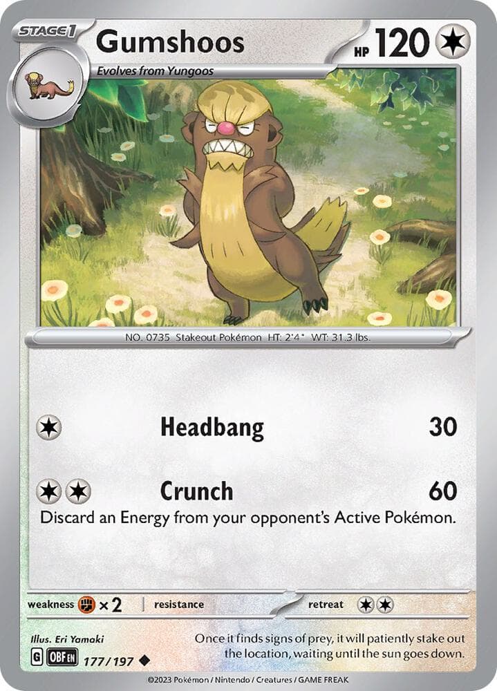 Gumshoos Stage 1