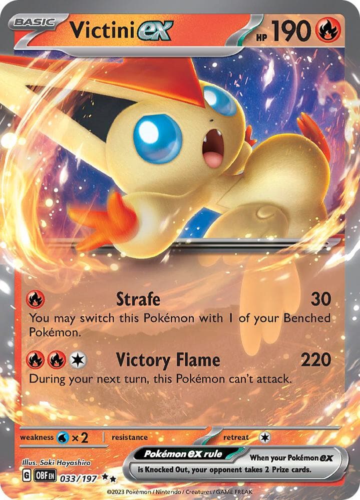 Victini ex Basic · ex