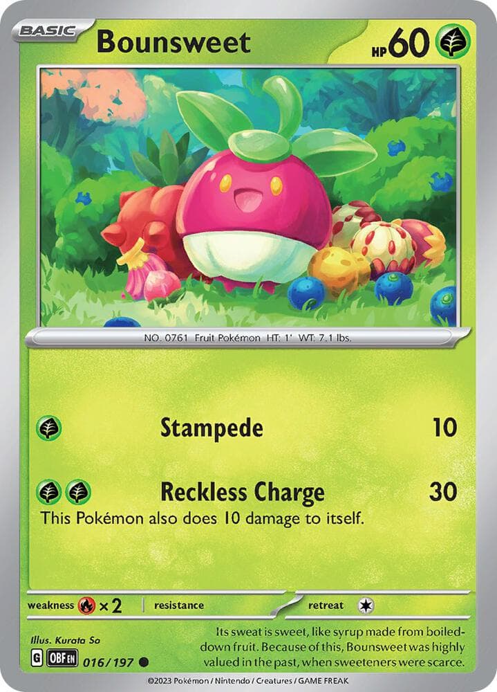 Bounsweet Basic