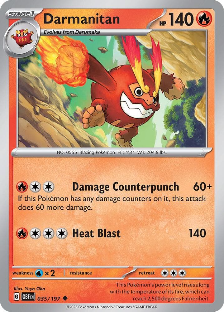Darmanitan Stage 1