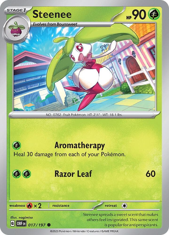Steenee Stage 1
