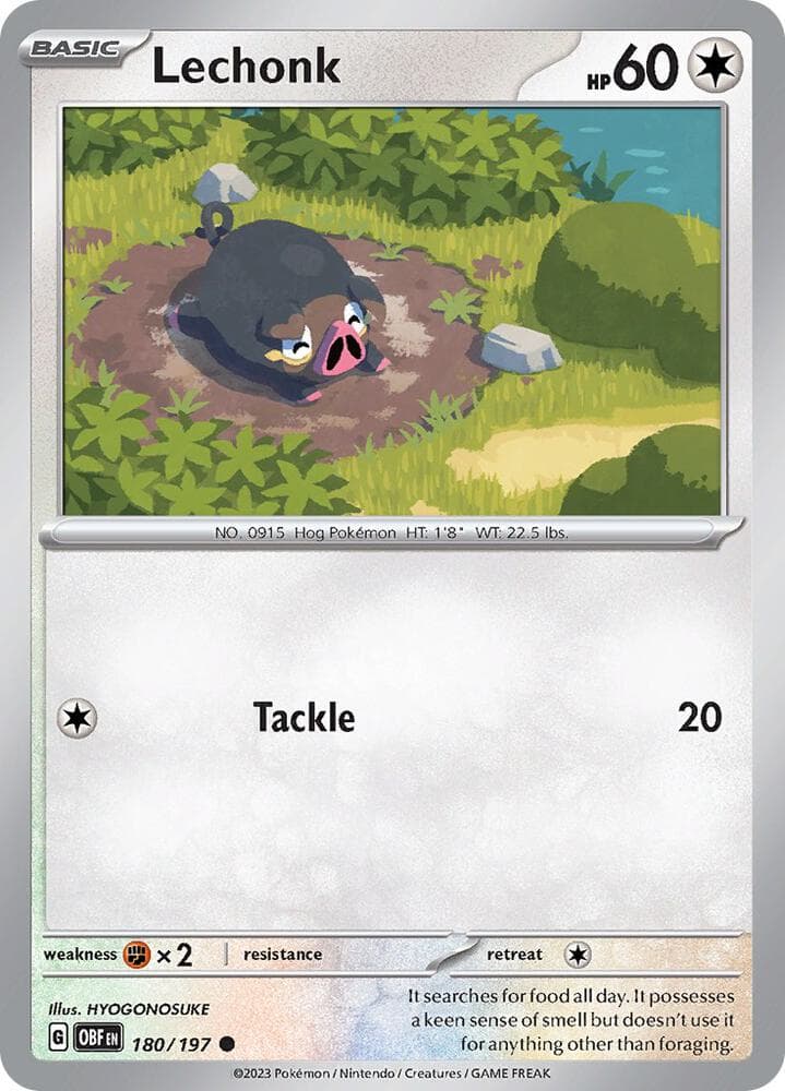 Lechonk Basic