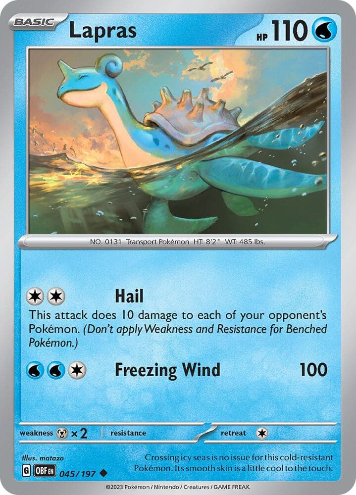 Lapras Basic