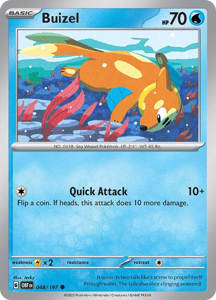 Buizel Basic