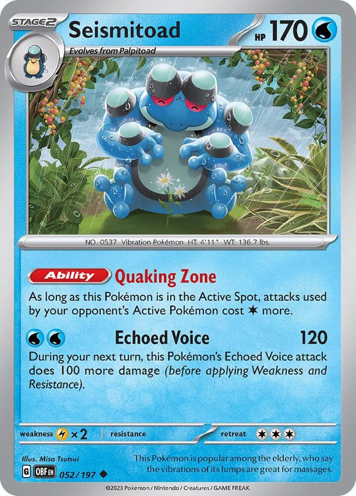 Seismitoad Stage 2
