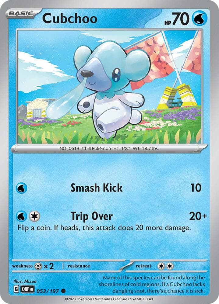 Cubchoo Basic