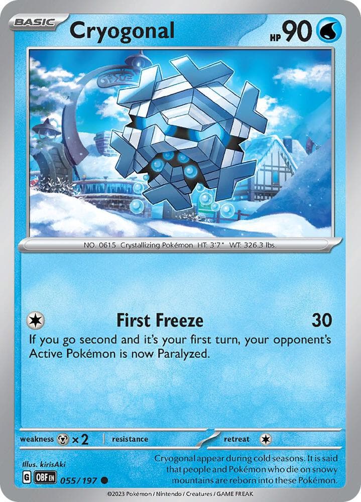 Cryogonal Basic