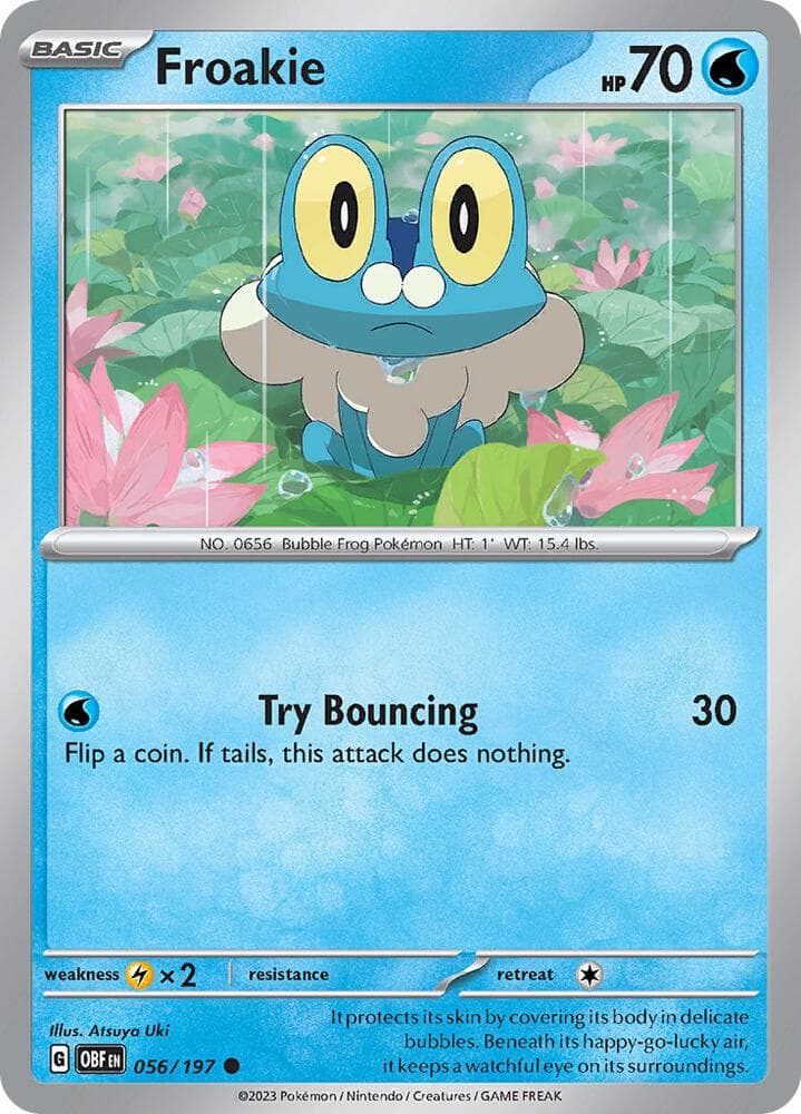 Froakie Basic