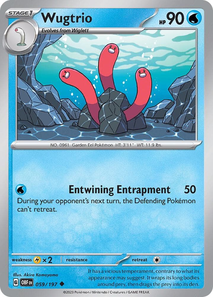 Wugtrio Stage 1