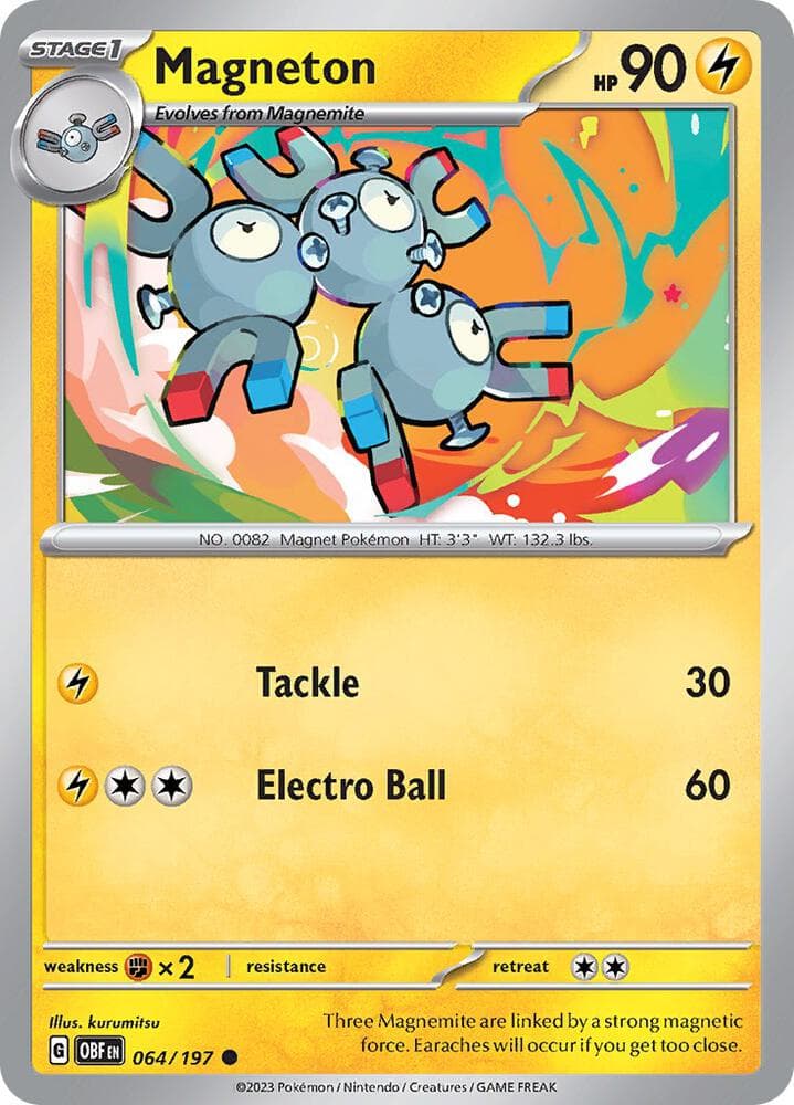 Magneton Stage 1