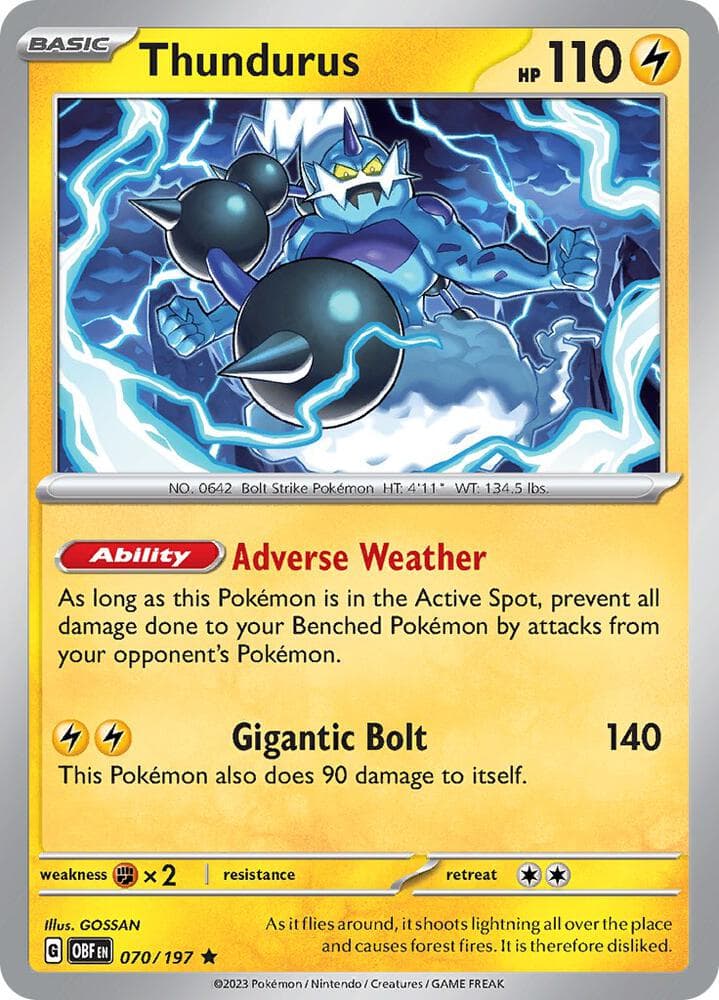 Thundurus Basic