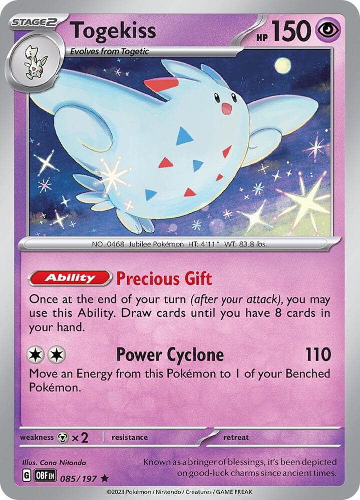 Togekiss Stage 2