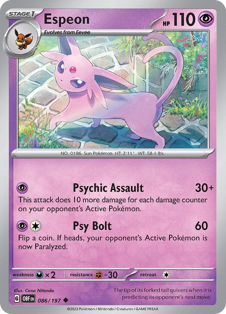 Espeon Stage 1