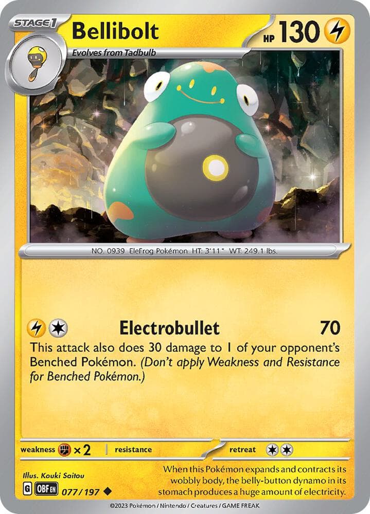 Bellibolt Stage 1