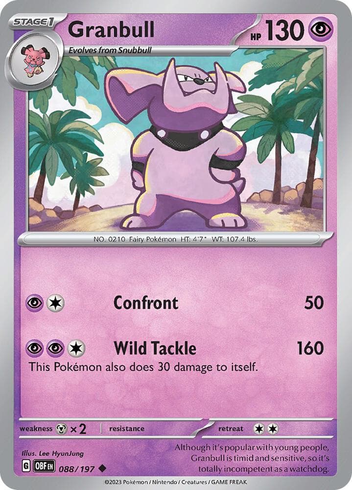 Granbull Stage 1