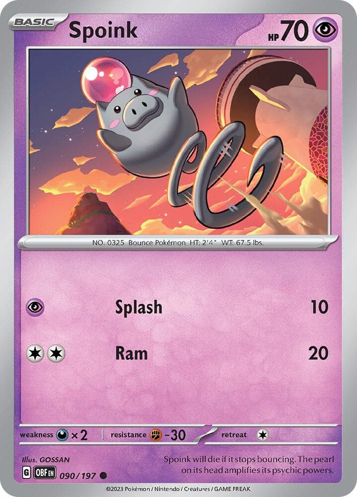 Spoink Basic