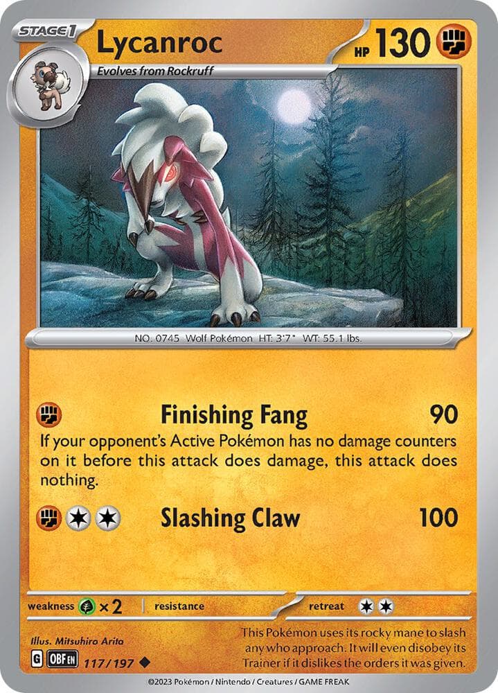 Lycanroc Stage 1