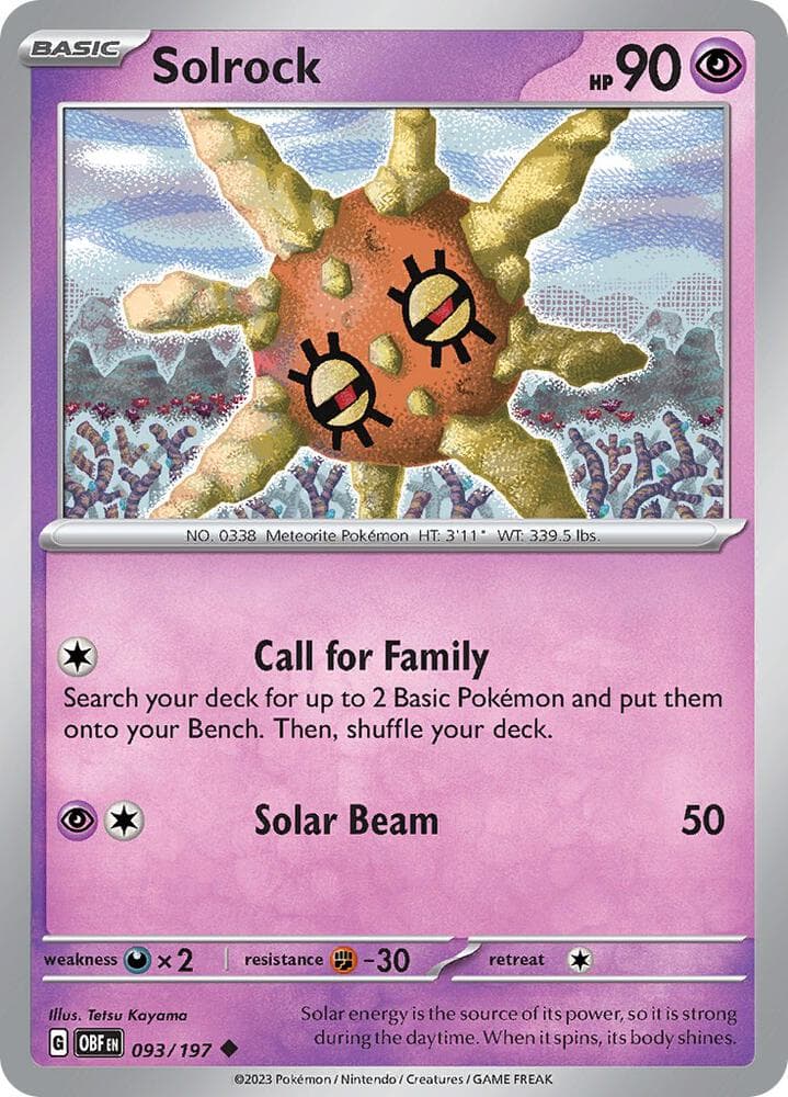 Solrock Basic