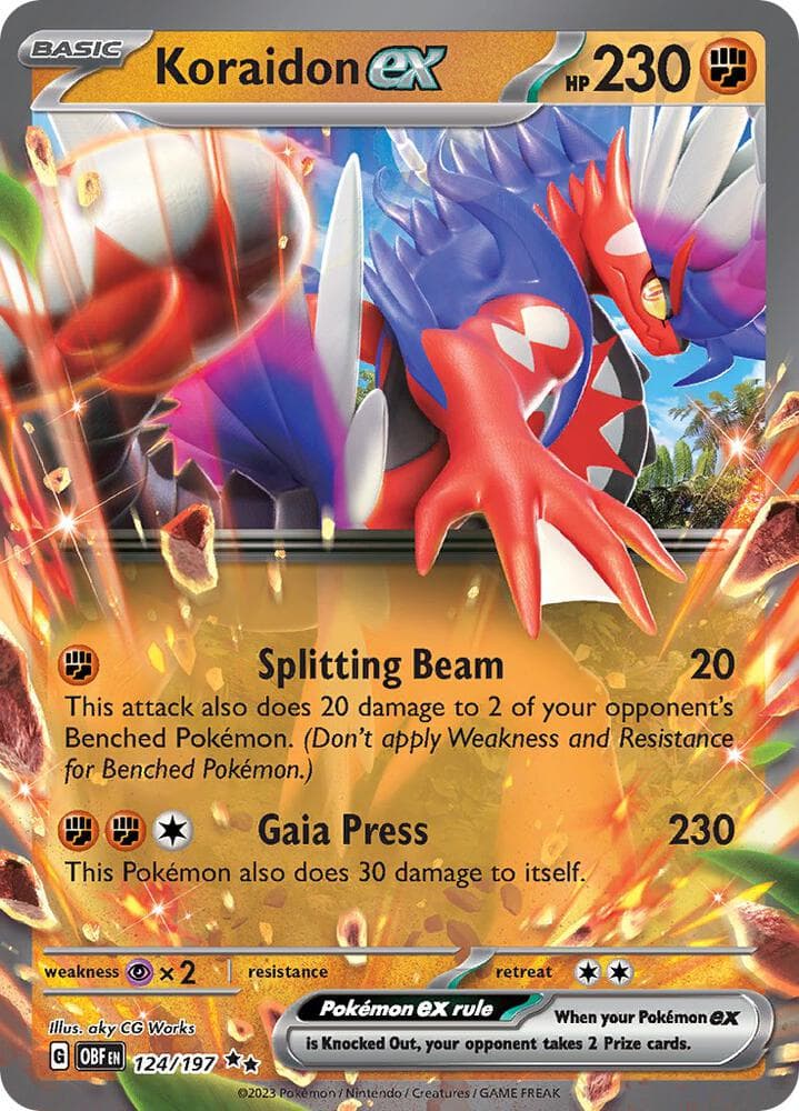 Koraidon ex Basic