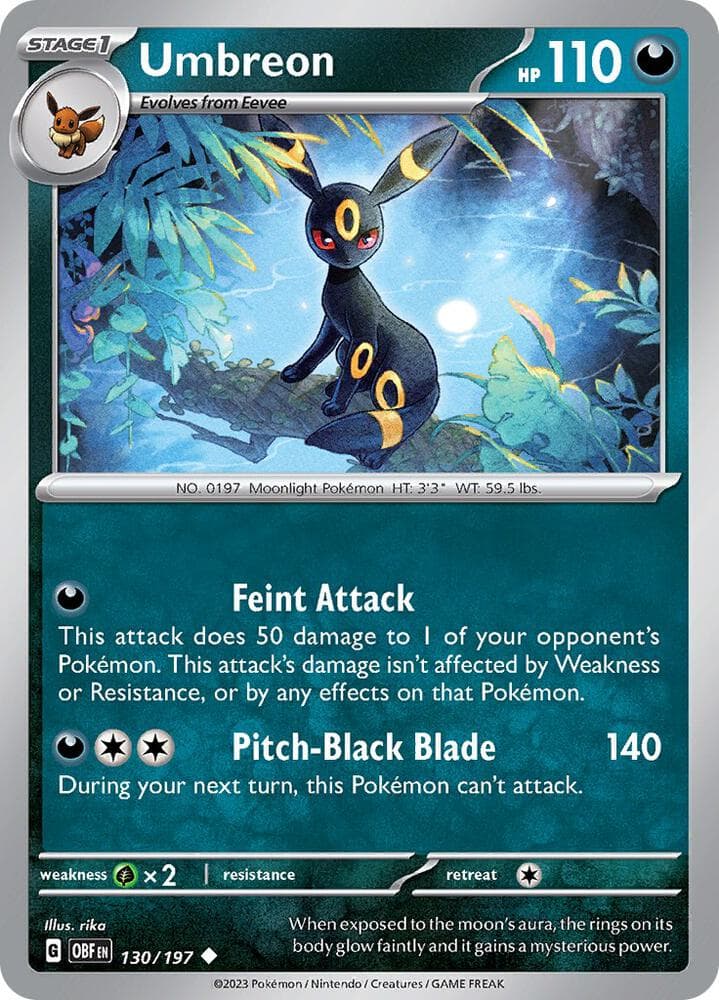 Umbreon Stage 1