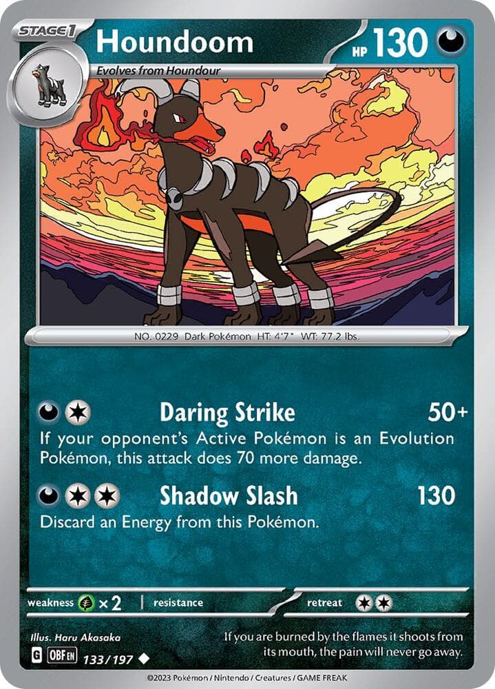 Houndoom Stage 1