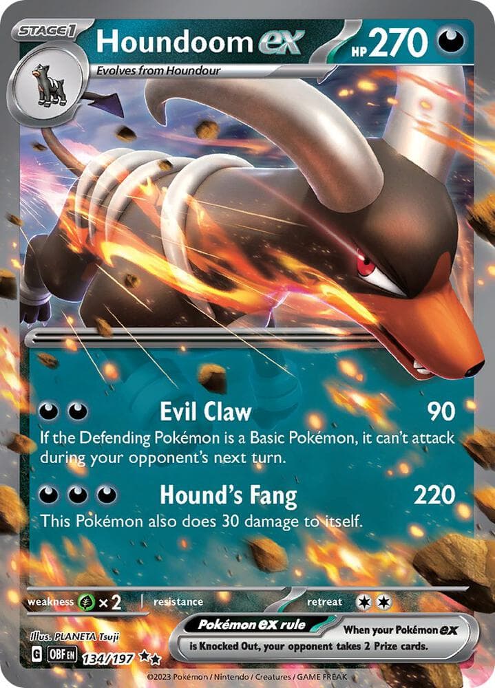 Houndoom ex Stage 1