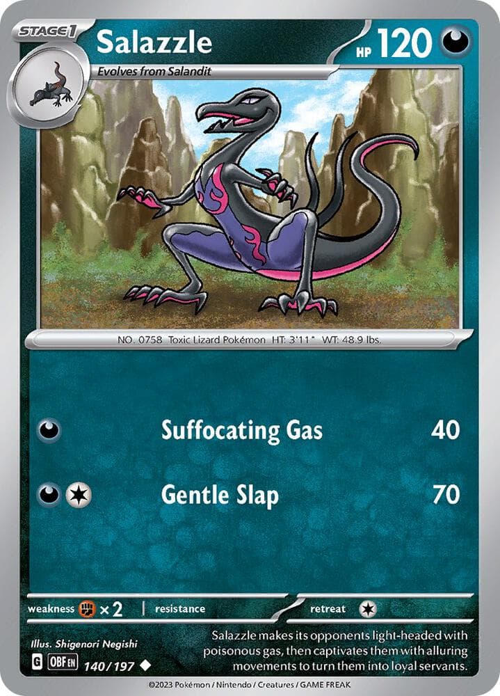 Salazzle Stage 1