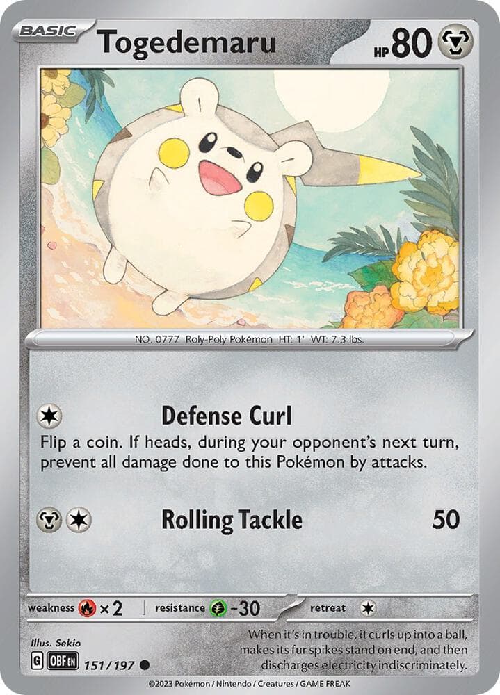 Togedemaru Basic