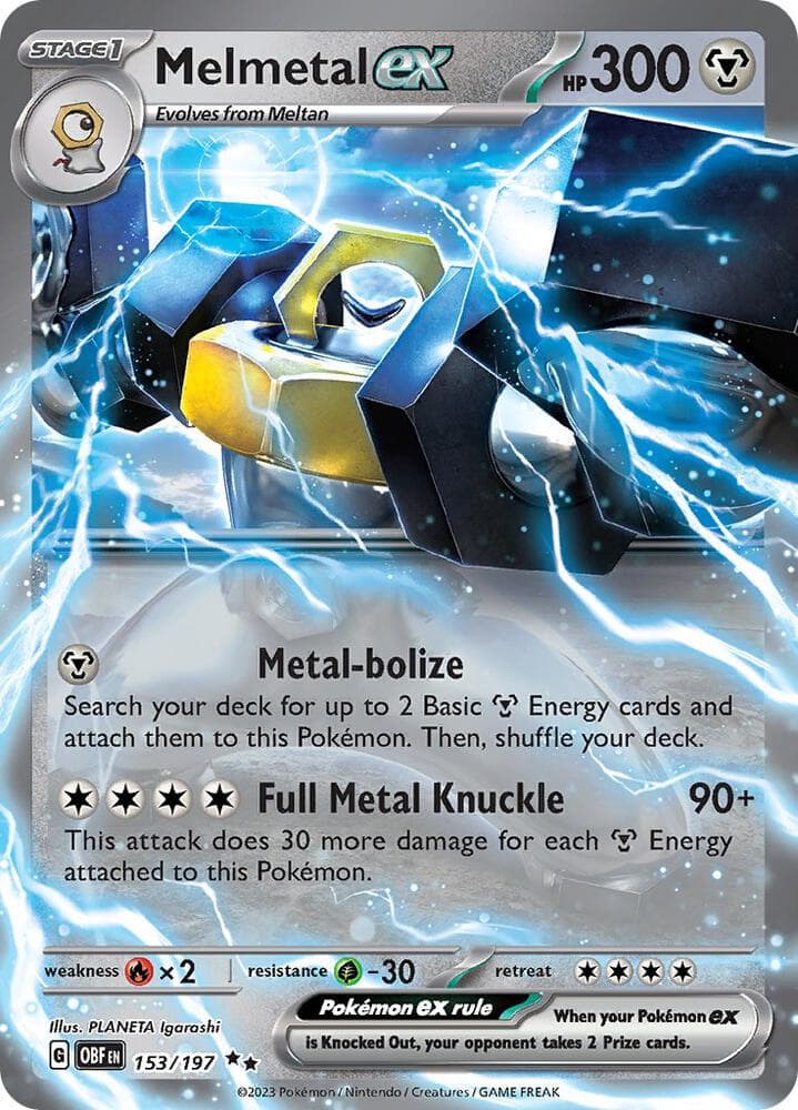 Melmetal ex Stage 1