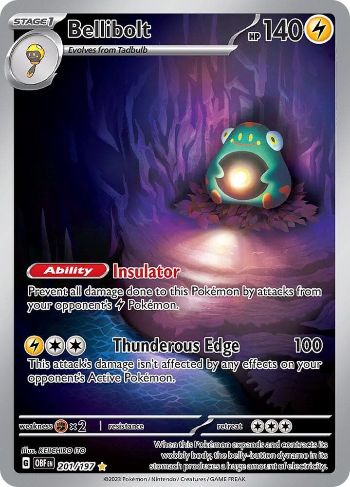 Bellibolt Stage 1