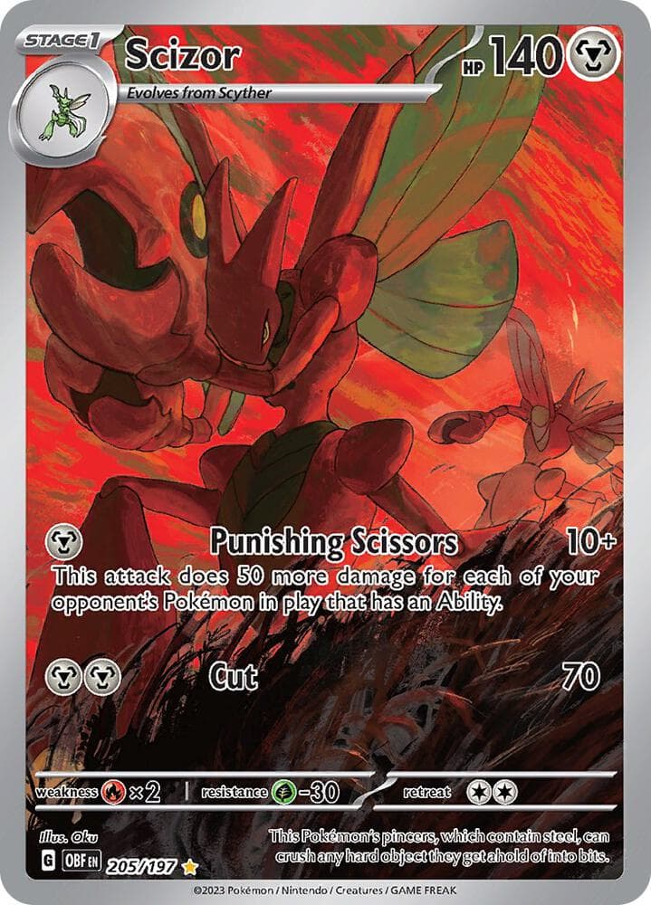 Scizor Stage 1