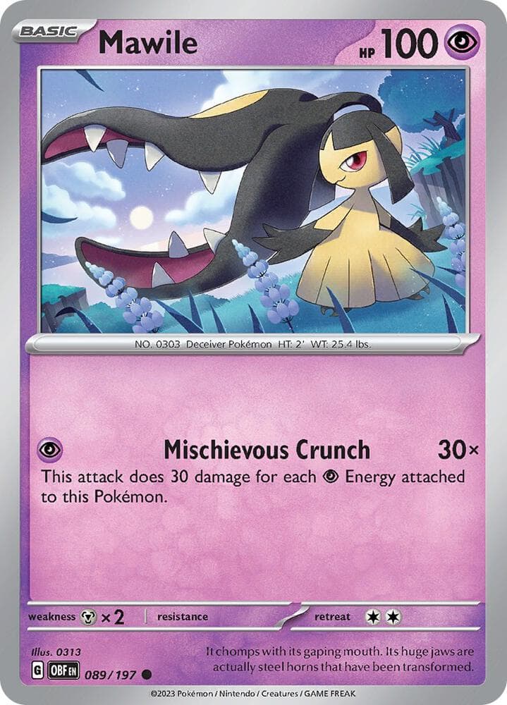 Mawile Basic