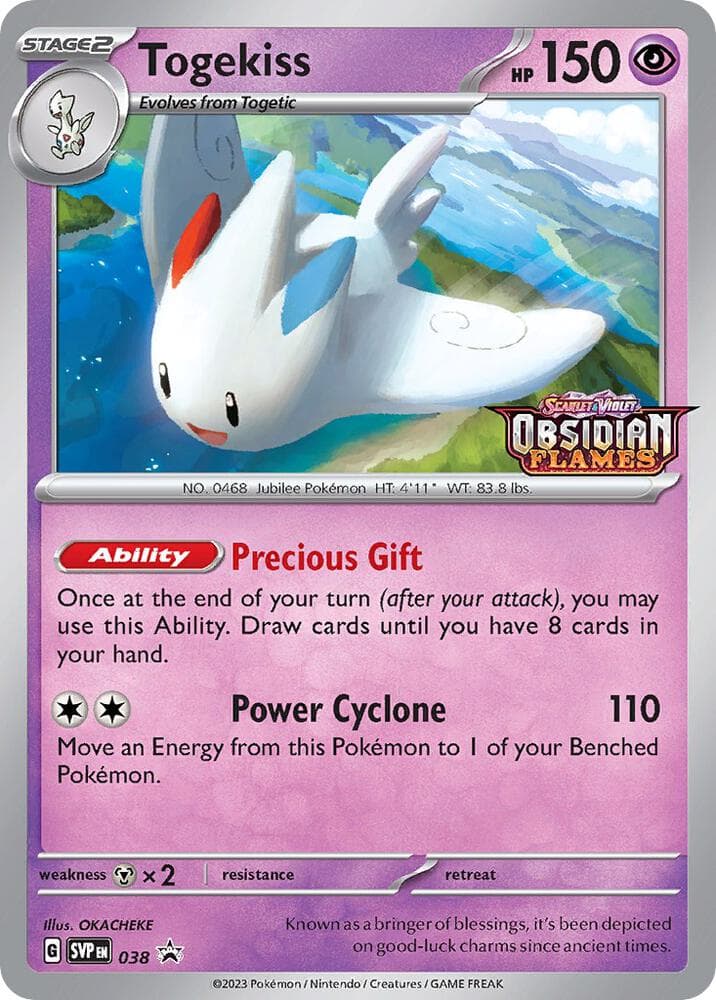Togekiss Stage 2