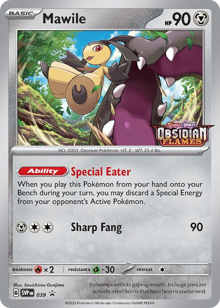 Mawile Basic