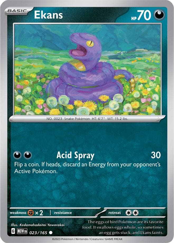 Ekans Basic