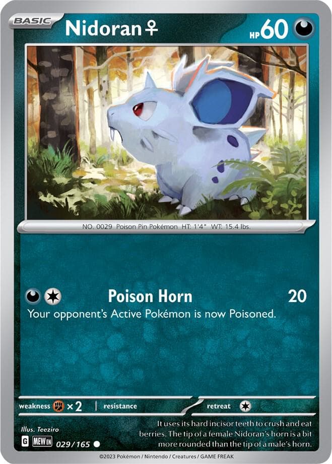 Nidoran ♀ Basic