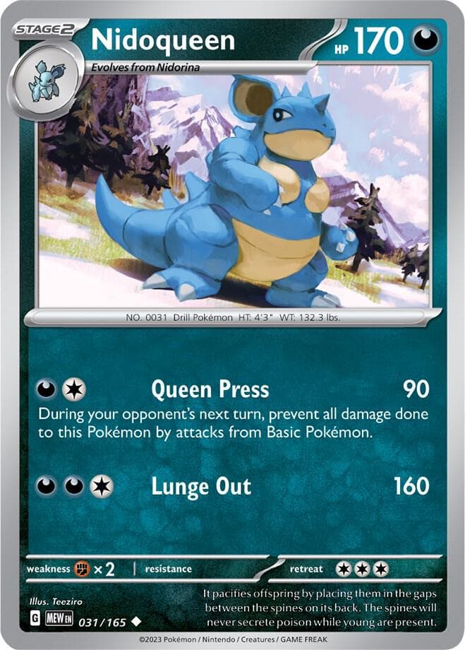 Nidoqueen Stage 2