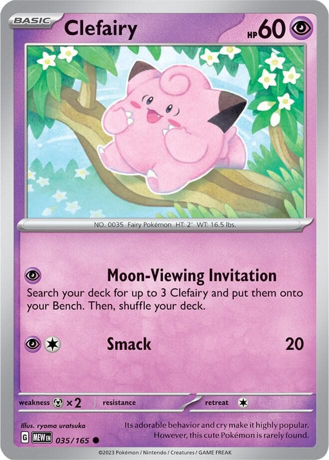 Clefairy Basic