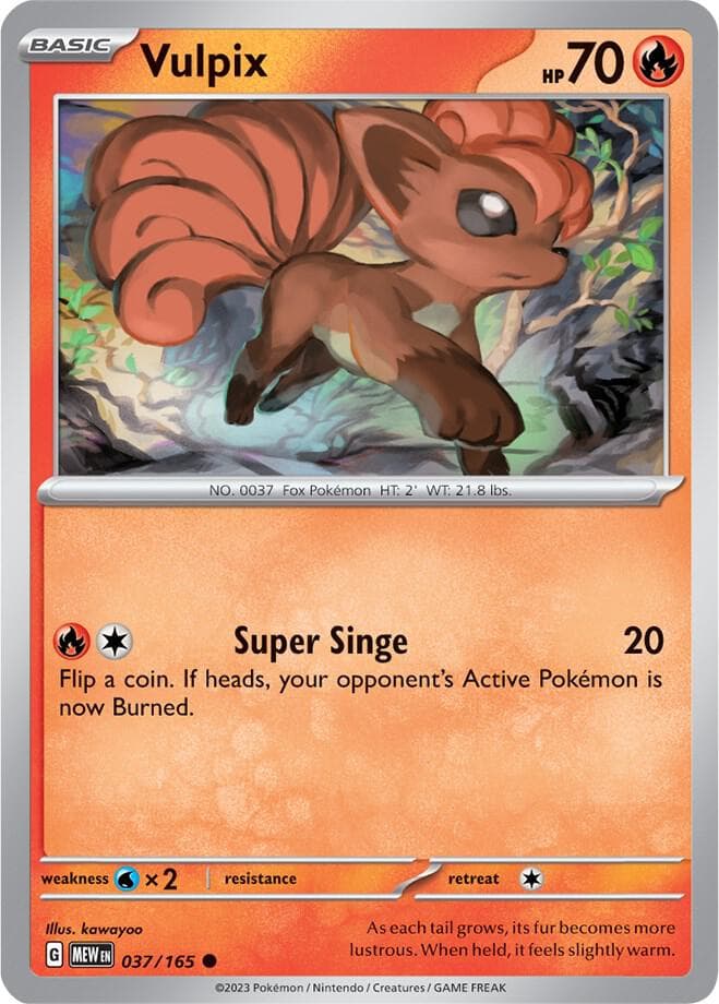 Vulpix Basic