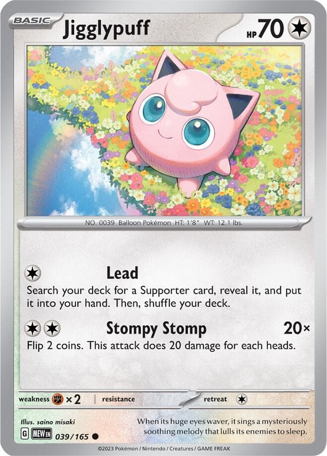Jigglypuff Basic