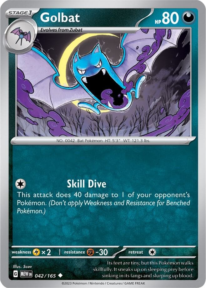 Golbat Stage 1