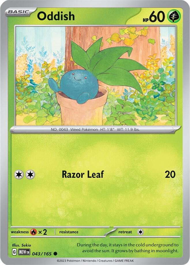 Oddish Basic
