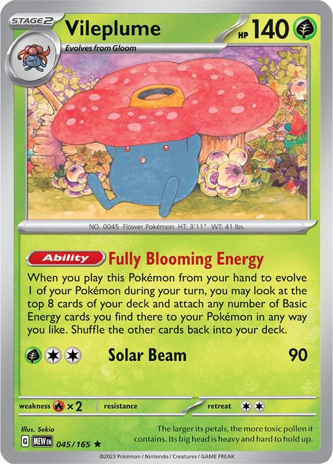 Vileplume Stage 2