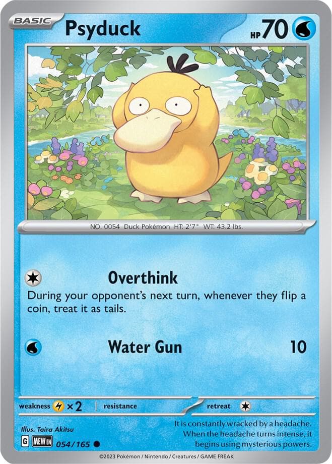 Psyduck Basic